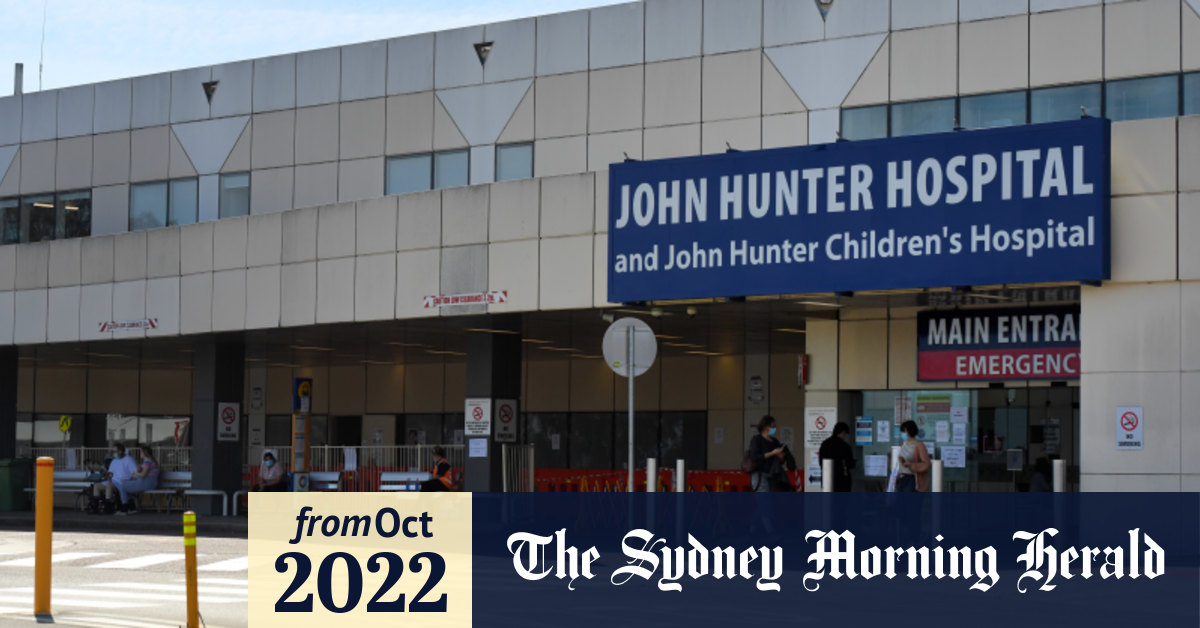 John Hunter Hospital Doctors slam conditions in damning letter